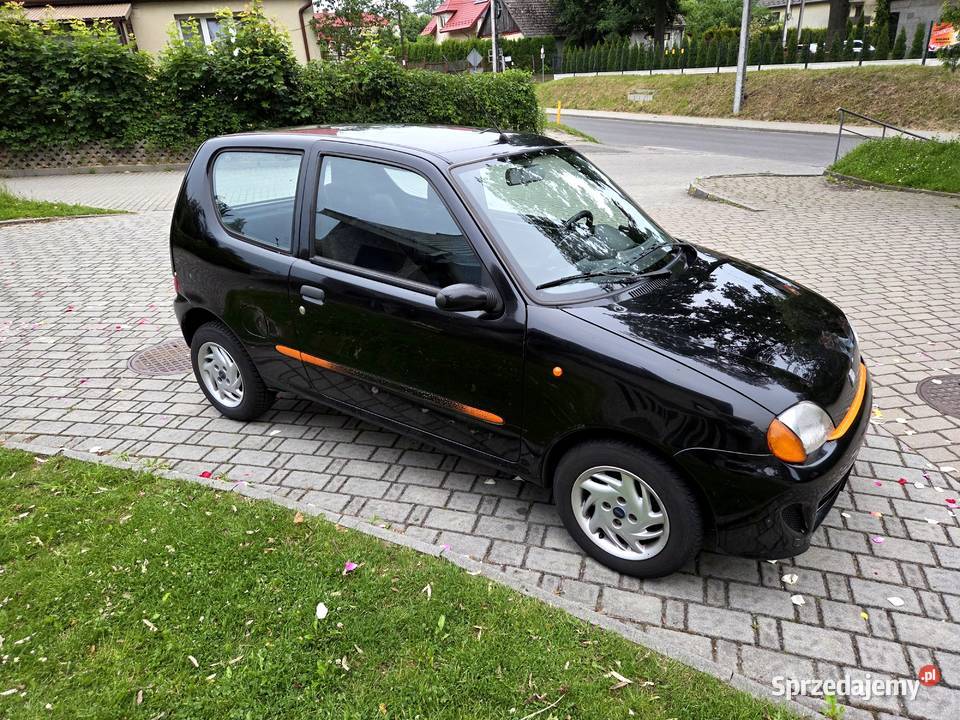 Seicento Sporting Abarth Klima manualna Kraków