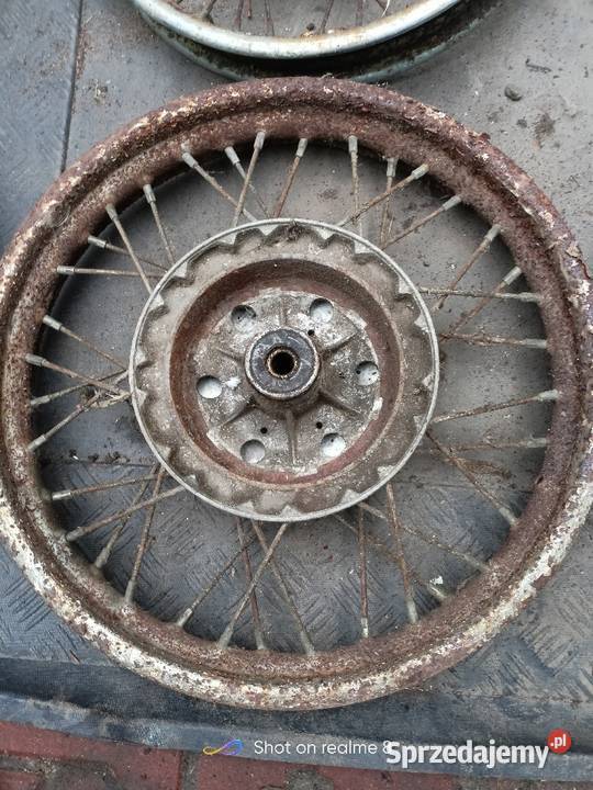 Jawa 175 250 CZ koła koło 16 wózek dwókółka Skarżysko-Kamienna