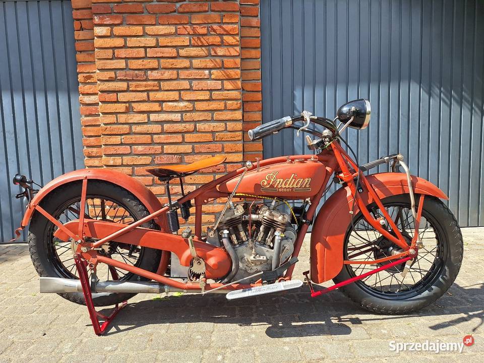 Indian Scout 101 600ccm 1928r 10000km
