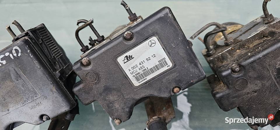 Pompa abs mercedes w202 w210 0024319212 Zbąszyń