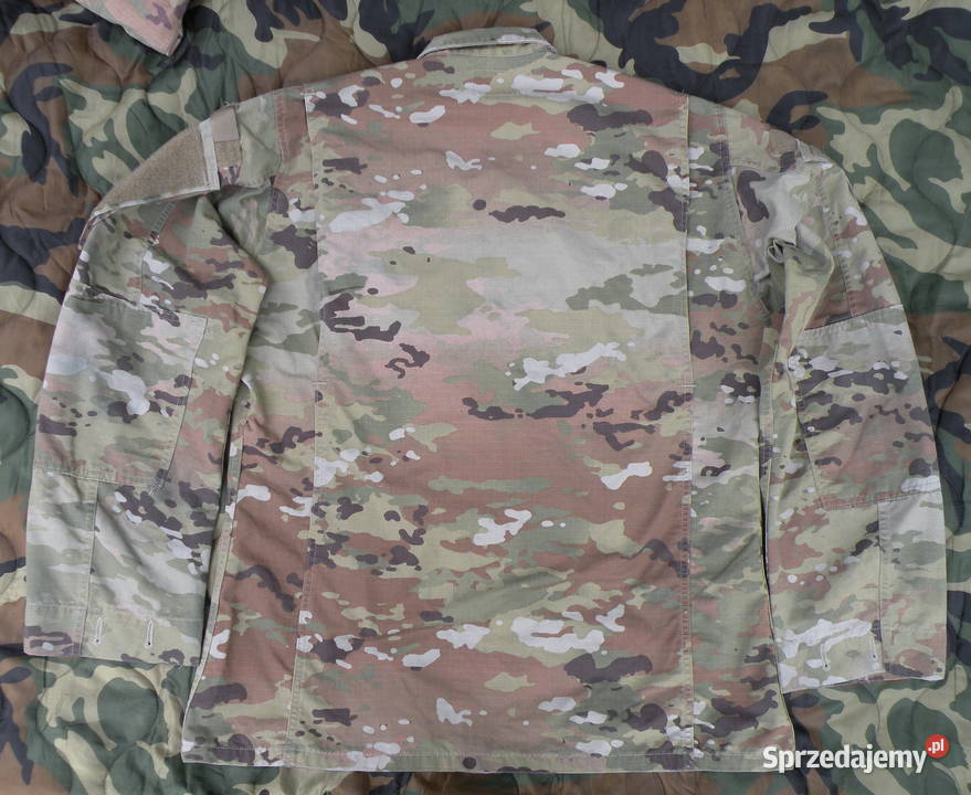 Bluza ACU multicam OCP medium long ripstop Wrocław