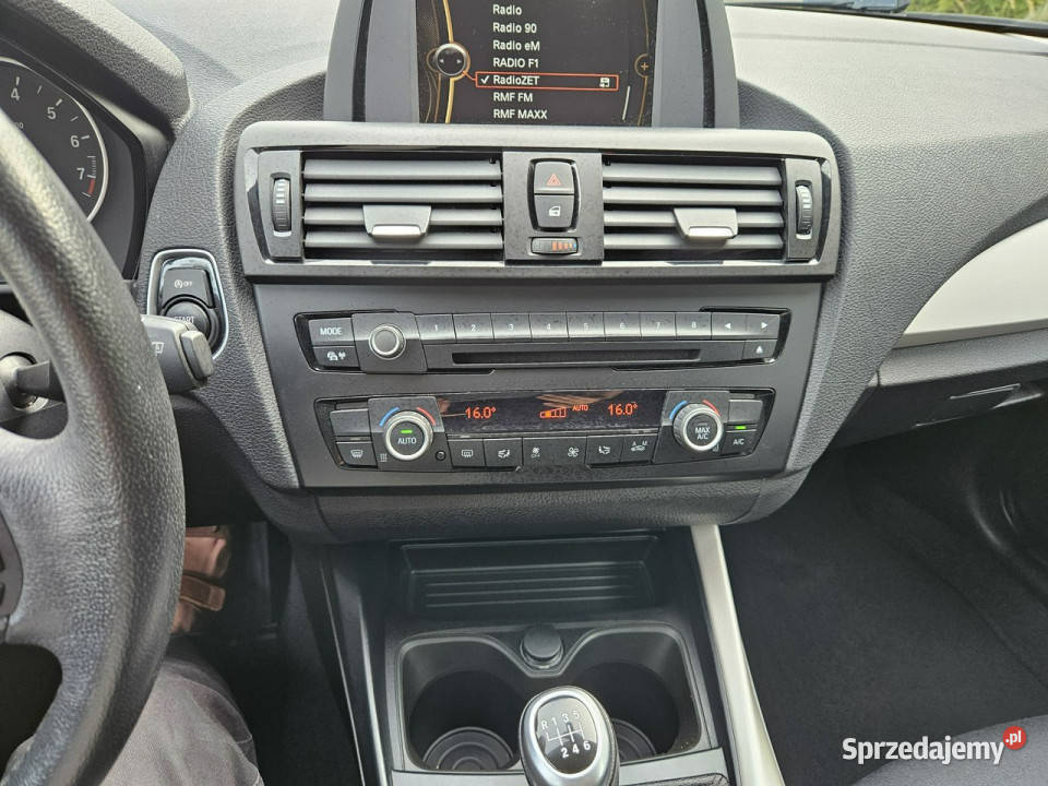BMW 116 Klimatronic Tempomat STARTSTOP Czujniki nieuszkodzony Ruda Śląska