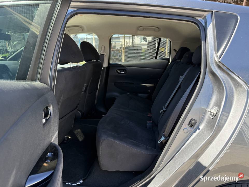 Nissan Leaf 24kW Klimatronik Nawigacja Kamera sprzedam