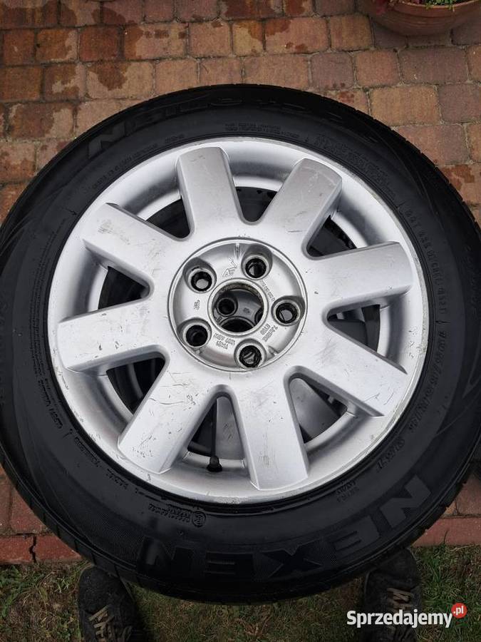 Kola 15 19565R15 Nexen Alufelgi 5x112 volkswagen lubelskie sprzedam