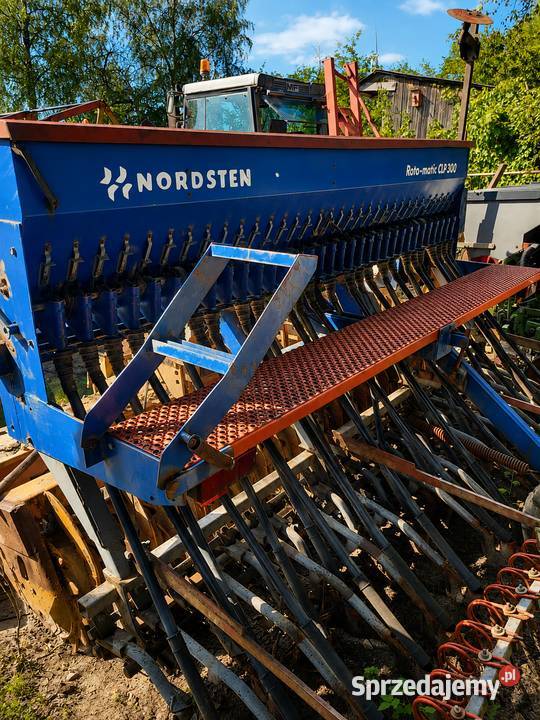 Agregat uprawowo siewny 3 metry brona wirowa Siewniki i sadzarki świętokrzyskie Chomentów