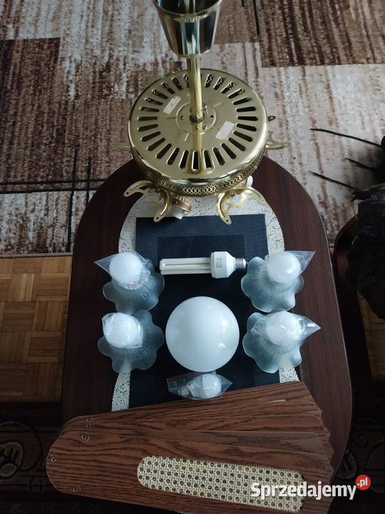 Klimatyzator Wiatrak Źyrandol Warszawa