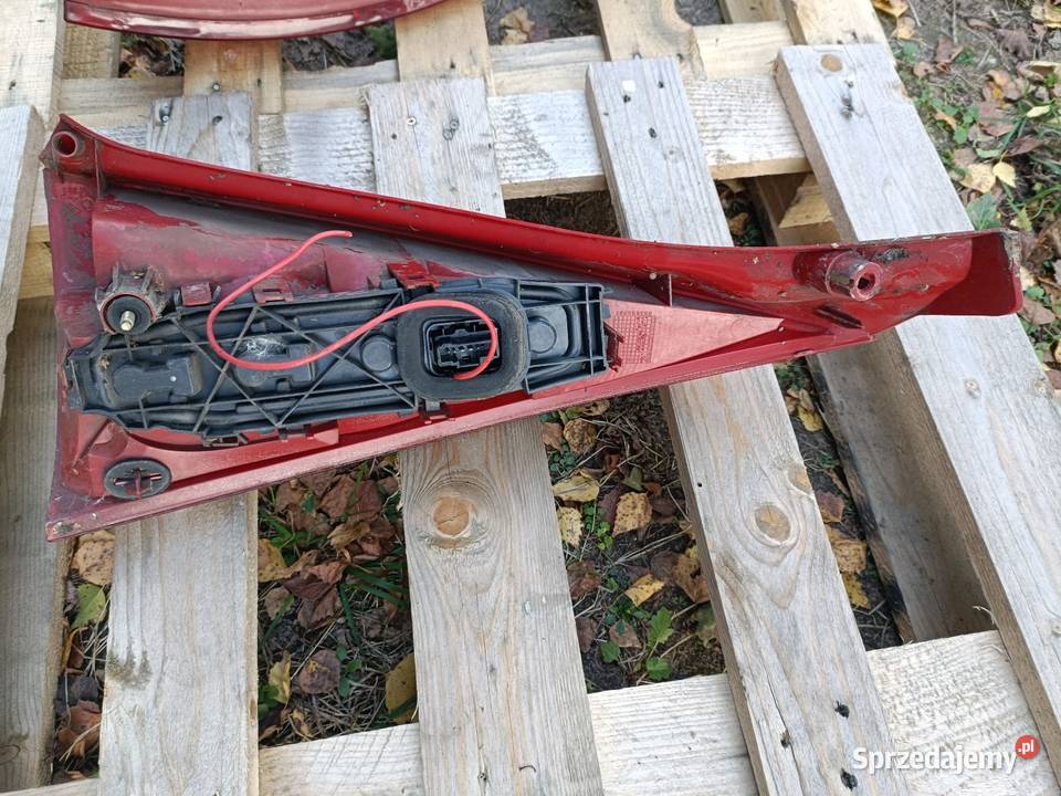Lampy tył tylne Citroen C3 20022009 osobowe Bydgoszcz sprzedam