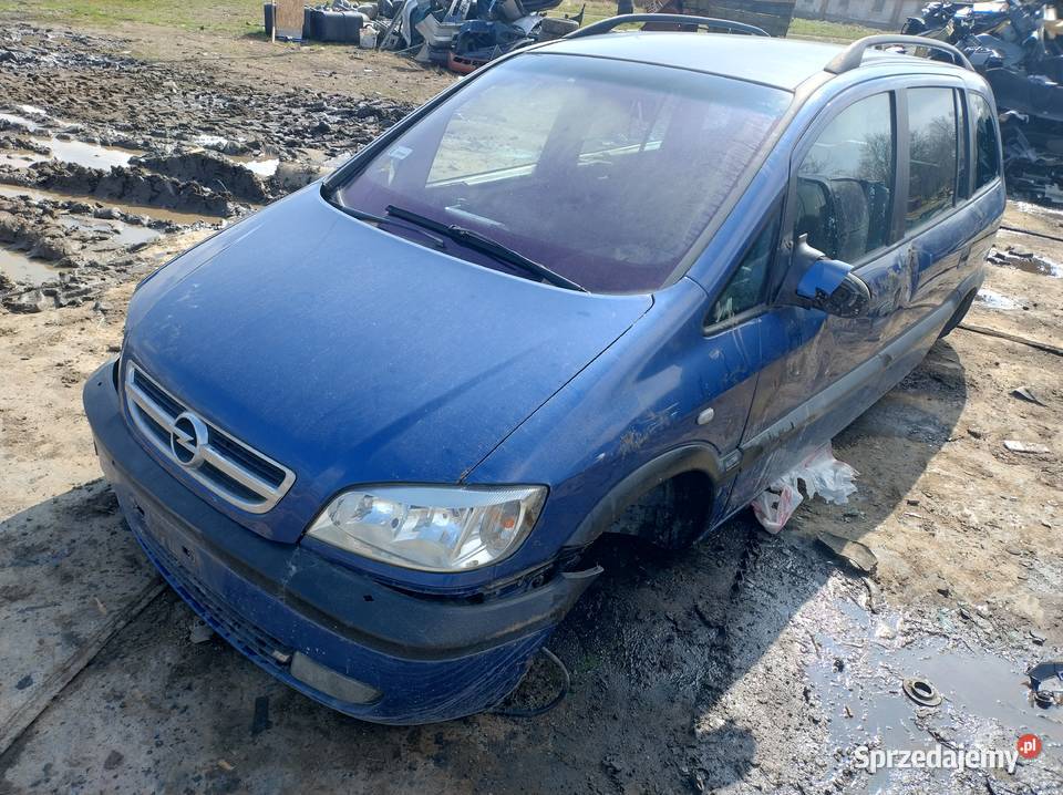 LAMPA PRZEDNIA LEWA I PRAWA OPEL ZAFIRA lubelskie Zahajki-Kolonia