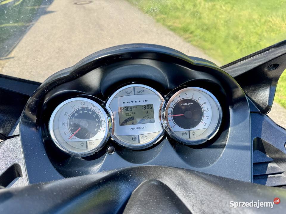 Skuter Peugeot Satelis 125 kat B Nowy Sącz