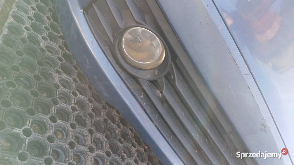 OPEL ZAFIRA B ZDERZAK PRZÓD HALOGEN Z21T