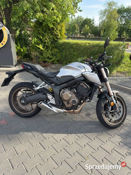 motocykl Honda CB650R naked Honda podlaskie Białystok