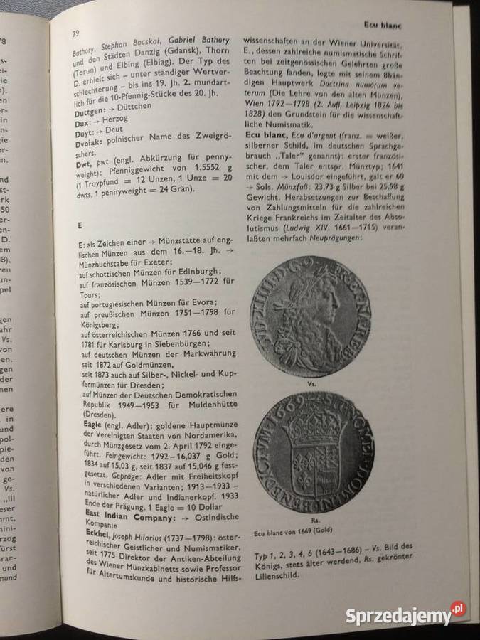 2791 Lexikon Der Numismatik