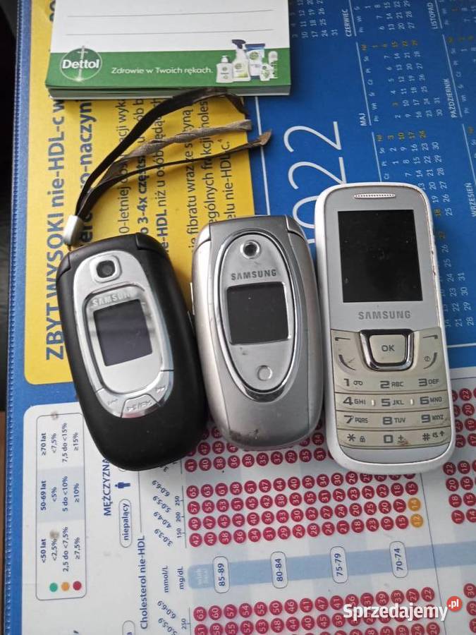 TRZy piękne Samsungi do sprawdzenia zbieracza Gdynia