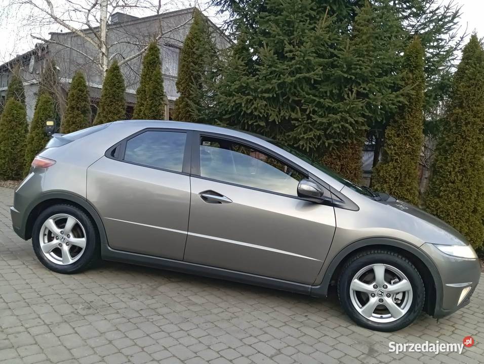 HONDA CIVIC UFO 14 BENZYNKA ŁADNA 6 BIEG Gostynin