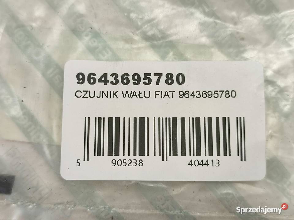 CZUJNIK POŁOŻENIA WAŁU FIAT SCUDO 20 D 20072016