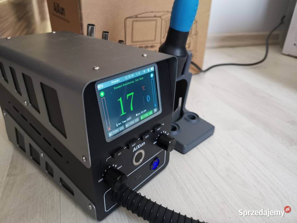 Stacja na gorące powietrze HOT AIR AIXUN H314 pomorskie Gdańsk sprzedam