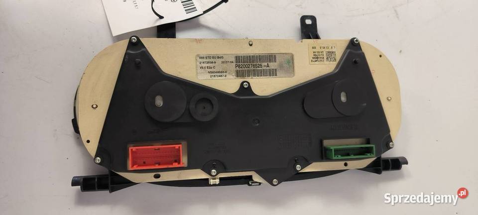 LICZNIK ZEGAR RENAULT CLIO II 8200276525 Pozostałe Lipno sprzedam
