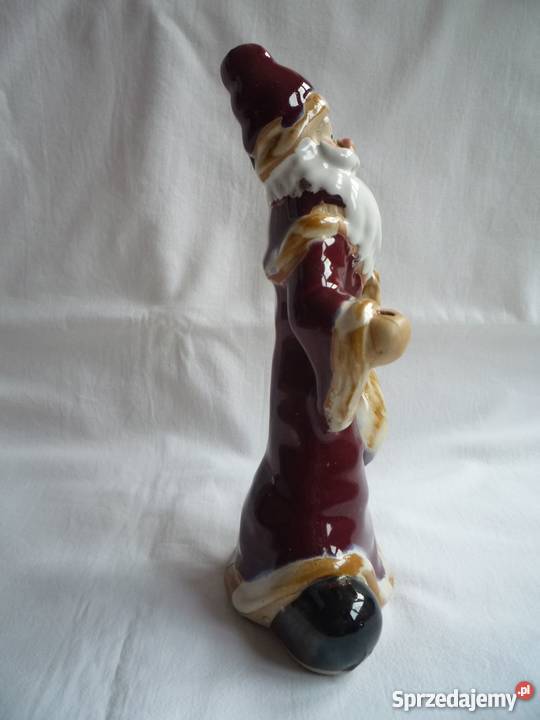 Mikołaj Nowa Figurka porcelanowa na kadzidełka Szczecin