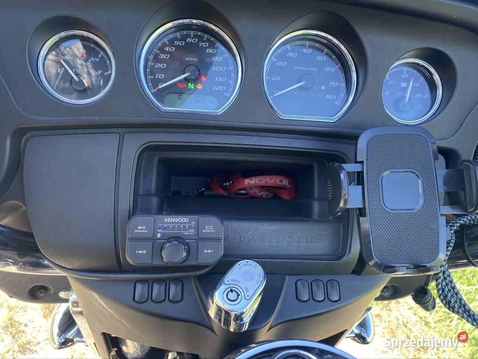 Harley Davidson Electra 2019 Motoryzacja Racibórz sprzedam