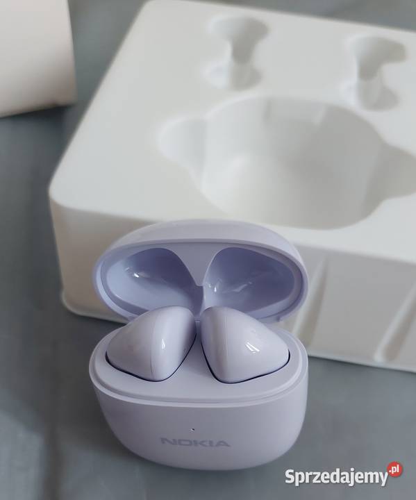 Nokia Słuchawki douszne E3110 fioletowe NOWE mazowieckie