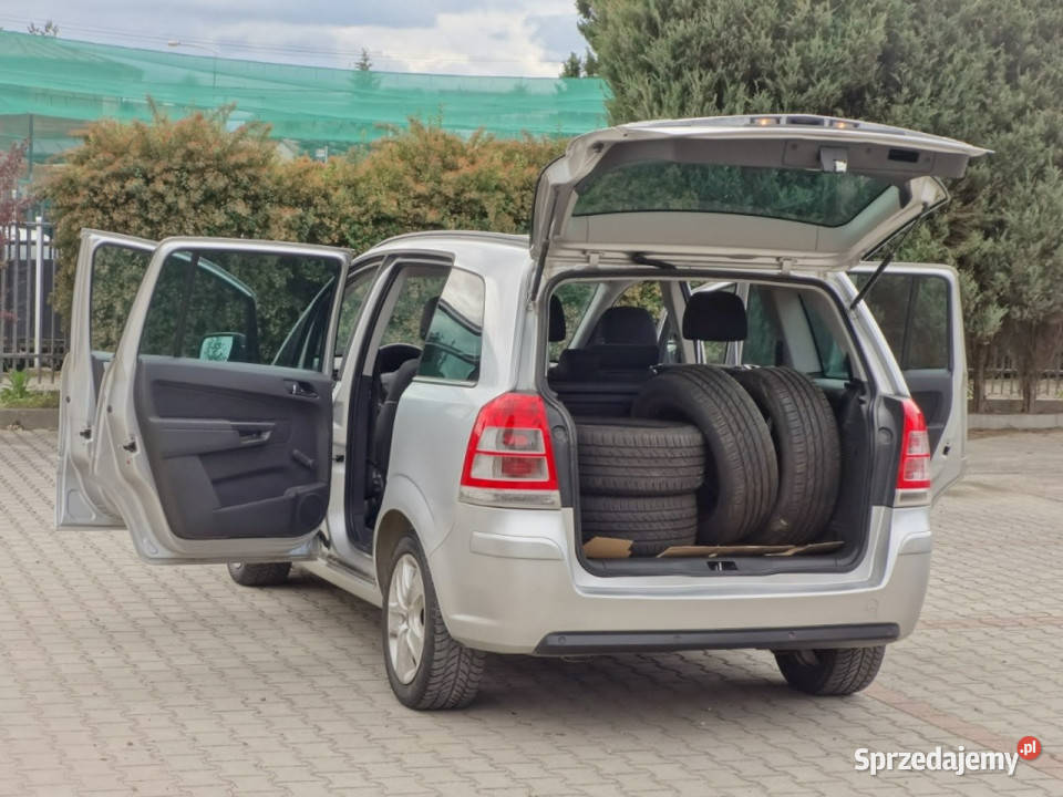 Opel Zafira Klima 7 osób B 20052011 elektrochrom. lusterko wst. Nowy Sącz