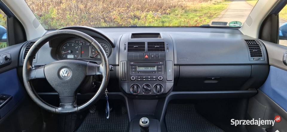 VW Polo 2005r 14 benzyna polift 5 drzwiŁadny benzyna Volkswagen podkarpackie Rzeszów