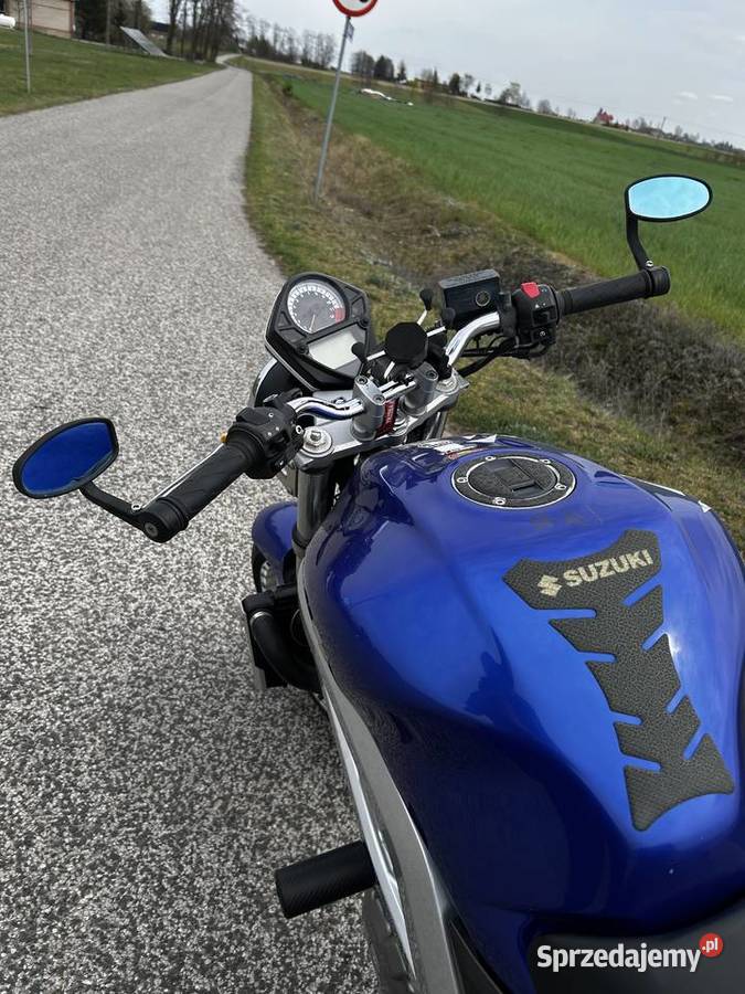 Sprzedam SUZUKI SV650 kat A2 odblokowana nieuszkodzony Łęczyca
