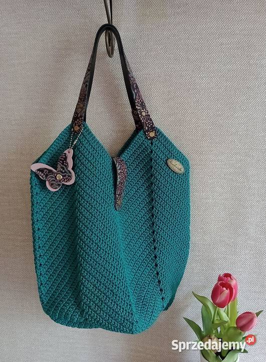 Letnia torebka Tulipan
