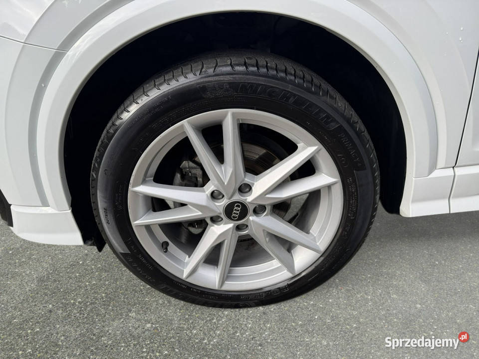 Audi Q2 VAT 23 Sline 35TFSI 150 Stronic 2023 r Myślenice sprzedam
