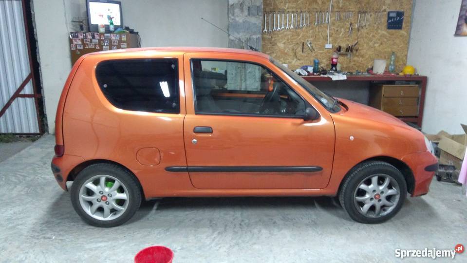 Fiat Seicento 11 LPG garażowany Korzeszynek