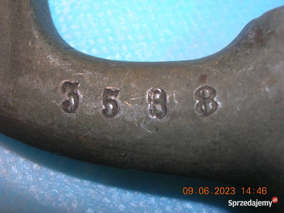 Szwedzki bagnet do Remingtona wz 1867 Kolekcje Łódź