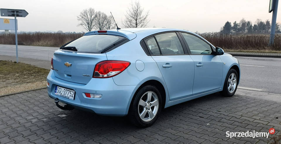 Chevrolet Cruze Serwisowany w ASO Czujniki aluminiowe felgi Przyszowice