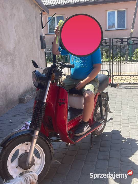 Simson sr 50 s51 zarejestrowany Grajewo