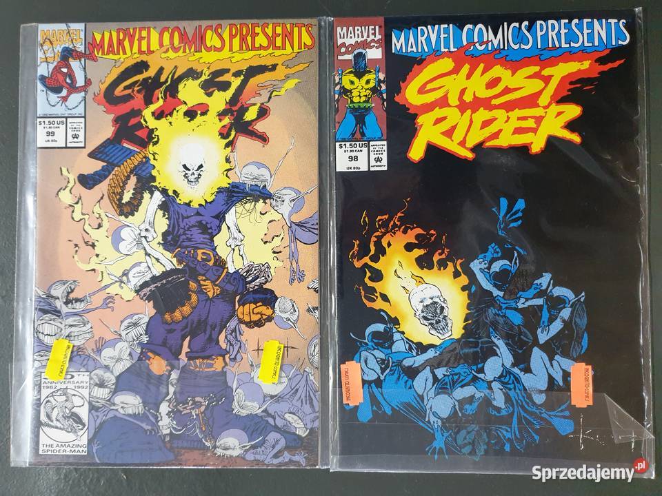 Marvel Comics Presents kolekcja 10 komiksów USA Komiksy pomorskie