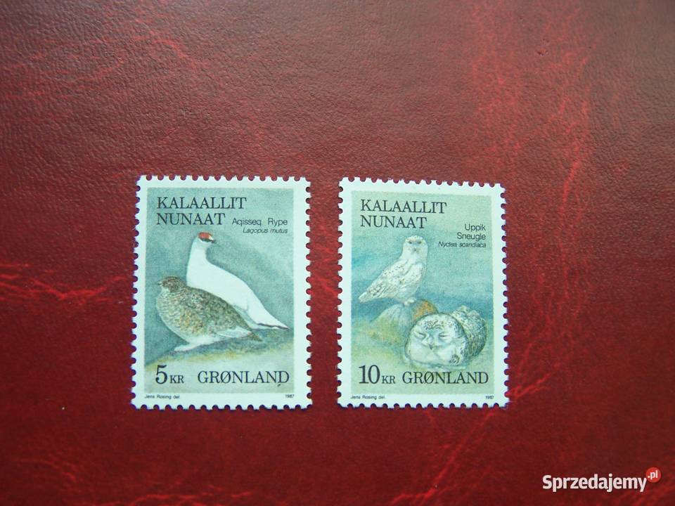Grenlandia 1987 MNH Mi 17677 śląskie