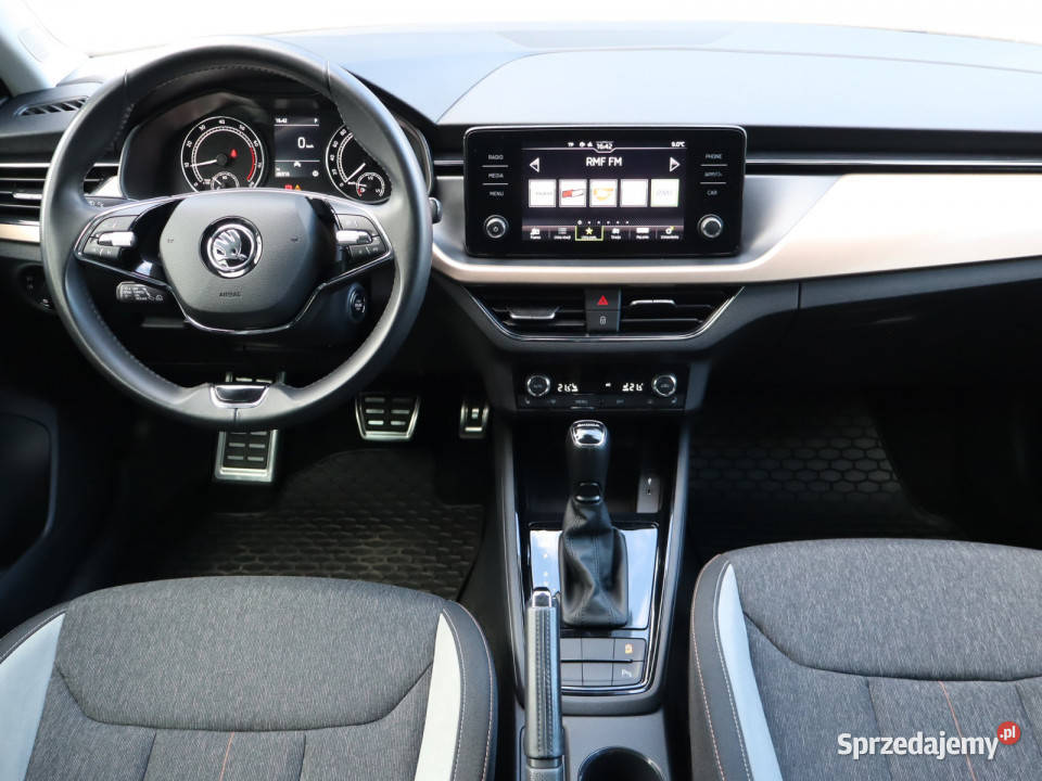 Skoda Scala 15 TSI czujnik martwego pola Katowice
