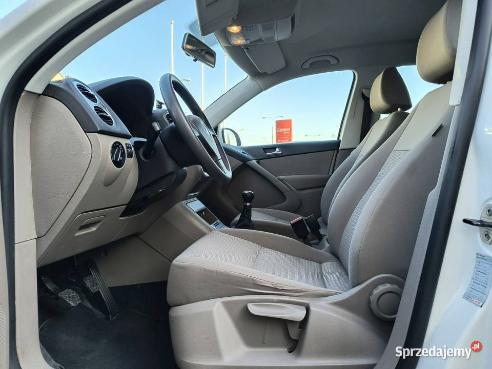 Volkswagen Tiguan Serwis ASO Perfekcyjny Stan 150KM Bydgoszcz sprzedam
