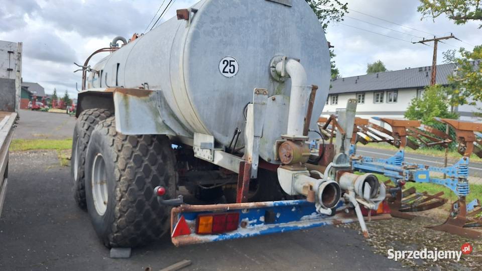 Beczkowóz Stapel 15 000 l Maszewo