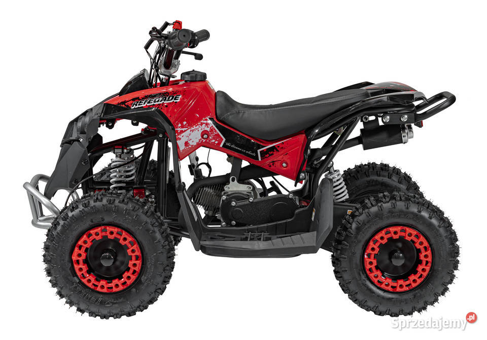 Mini Quad Spalinowy Renegade 49cc czerwony Marki
