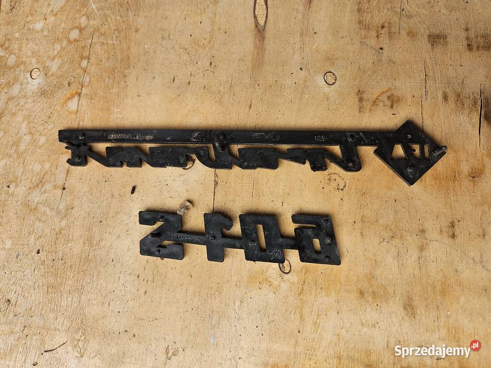 Trabant 601 emblemat napis Łódź