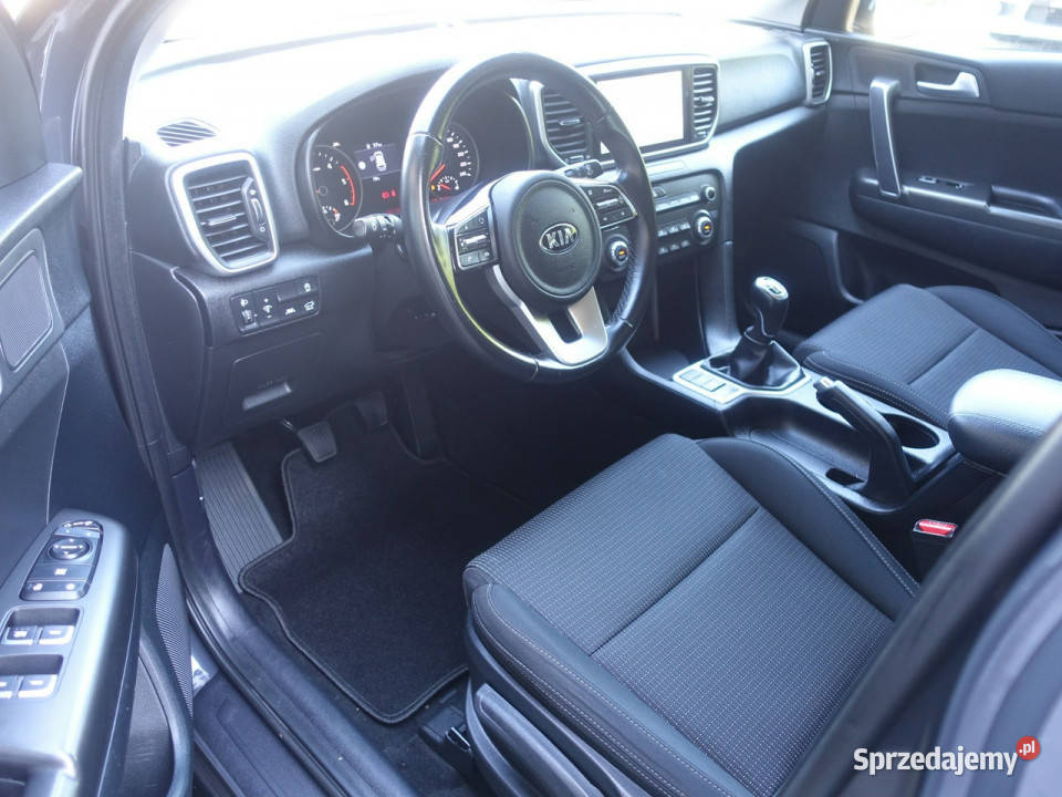 Kia Sportage 16D BLACK EDIDTION Navi Alu Full Częstochowa sprzedam
