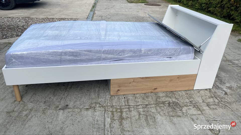 SPRZEDAN MŁODZIEŻOWE ŁÓŻKO W IDEALNYM STANIE 125cm kujawsko-pomorskie Toruń