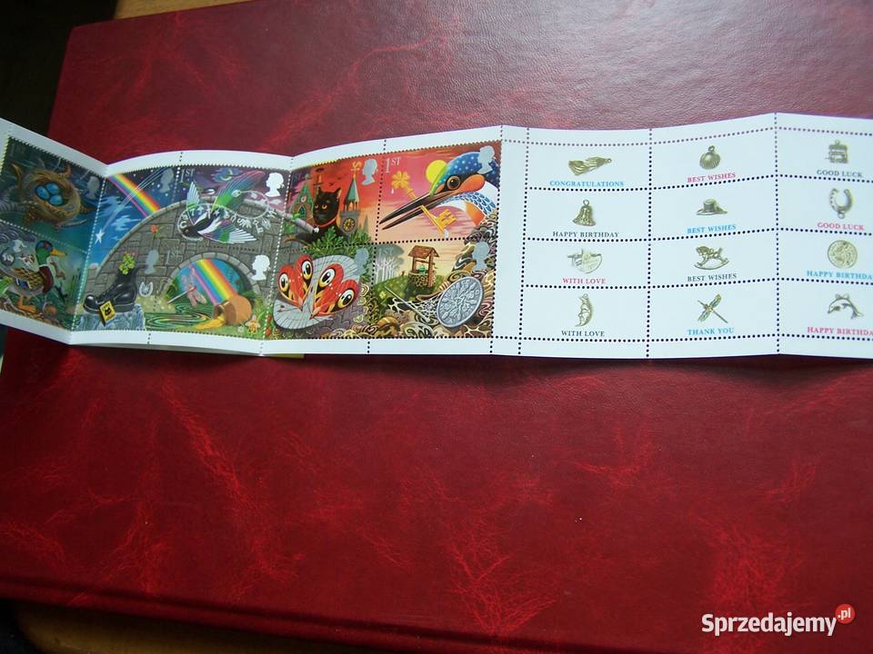 Wielka Brytania 1991 MNH Karnet Mi131019 Tychy sprzedam