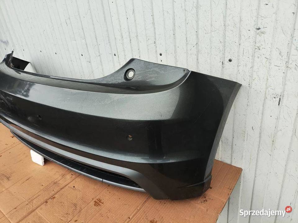 AUDI A1 8X0 1114 S LINE ZDERZAK TYŁ