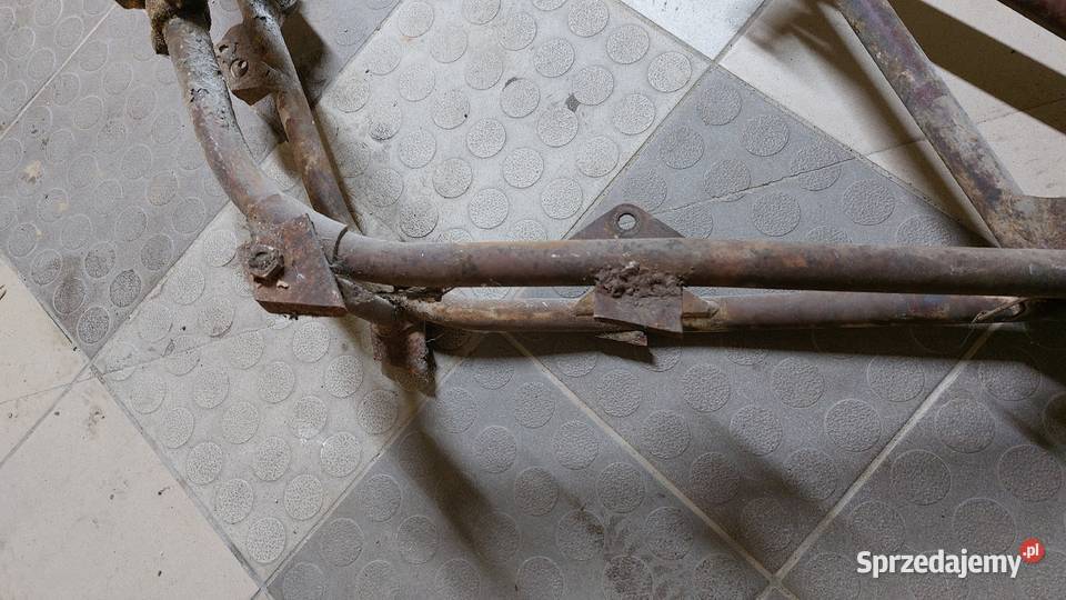 Rama ifa bk350 mz bk 350 1958r kujawsko-pomorskie Rypin