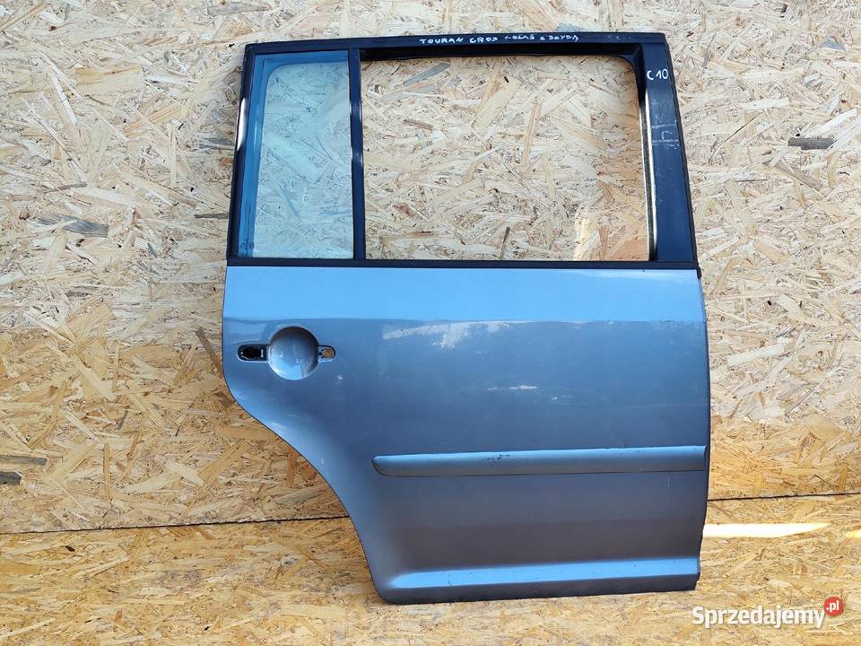 DRZWI TYLNE PRAWE TYŁ VW Touran I Lift II Cross Przemęt sprzedam