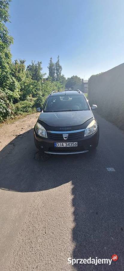 Dacia Sandero Stepway 15 dci 2009 r Sandero Stepway Legnica