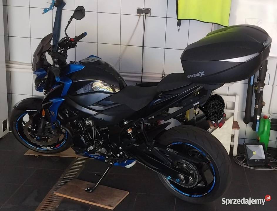 Suzuki GSXS 750 Zbrosławice