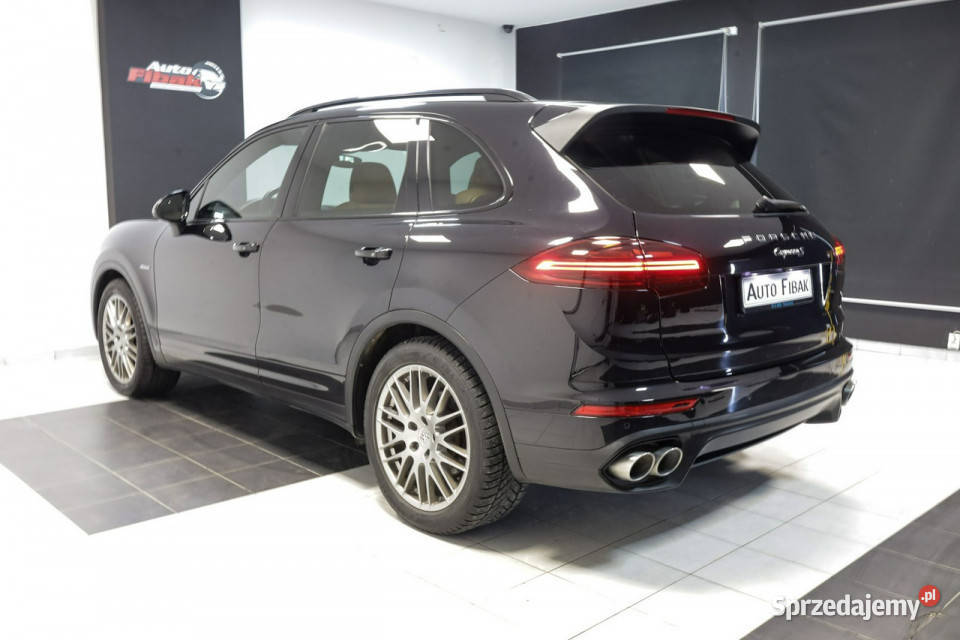 Porsche Cayenne S V8385Salon Konstantynów Łódzki