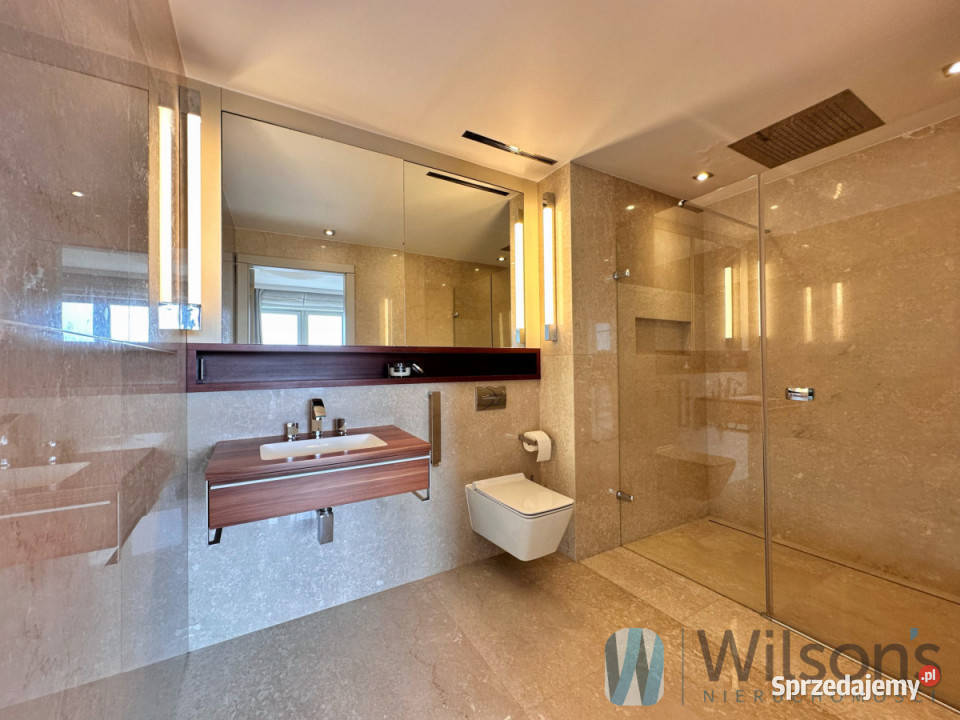 wynajmu mieszkania Warszawa 140m2